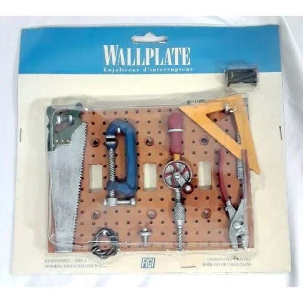 FIGI Wallplate Enjoyed Interrupteur Decorative Light Switch Cover Home Decor